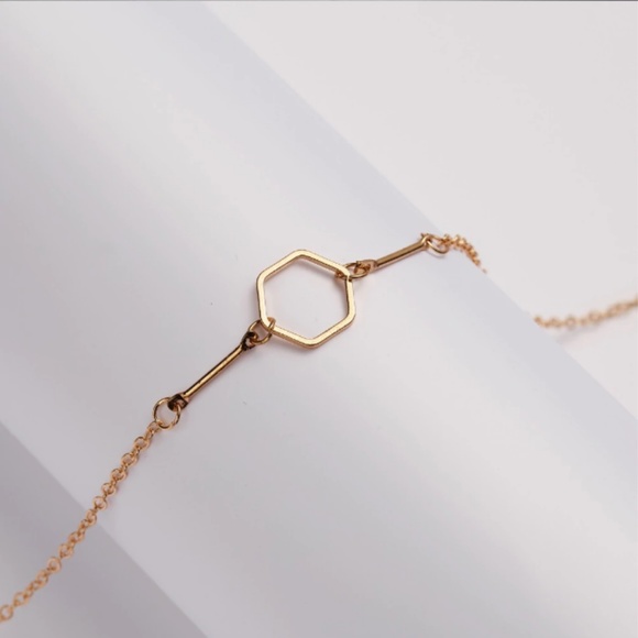 Spiritual Wisdom Boho Layering Gold Charm Necklace - Picture 6 of 8